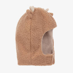 Jamiks-Junior Boys Bouclé Antler Hat | Childrensalon Outlet