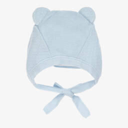 Jamiks-Шапка из бамбука небесного цвета для мальчиков | Childrensalon Outlet