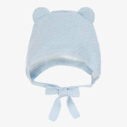 Jamiks-Шапка из бамбука небесного цвета для мальчиков | Childrensalon Outlet