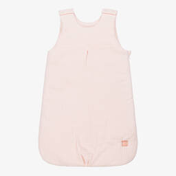 Jamiks-Розовый хлопковый спальник (67см) | Childrensalon Outlet