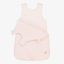 Jamiks-Розовый хлопковый спальник (67см) | Childrensalon Outlet