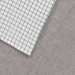 Jamiks-Белая и серая пеленки из муслина (2шт.) | Childrensalon Outlet