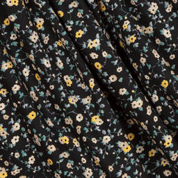 Jessie and James London-Black & Yellow Floral Dress | Childrensalon Outlet