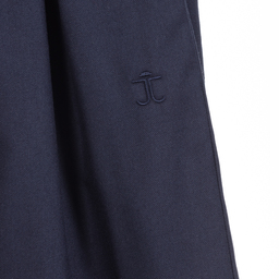 Jessie and James London-Blue Floral Belted Culottes | Childrensalon Outlet