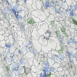 Jessie and James London-Сине-белое платье в цветочек | Childrensalon Outlet