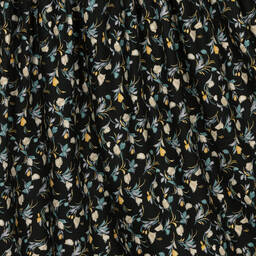 Jessie and James London-Girls Black Floral Dress | Childrensalon Outlet