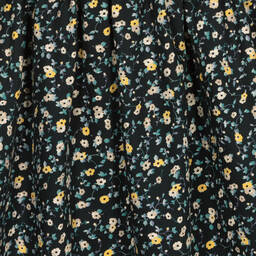 جيسي آند جيمس لندن-Girls Black Floral Dress | Childrensalon Outlet