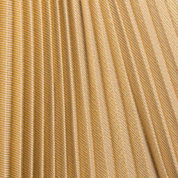 Jessie and James London-فستان بكسرات لون ذهبي وأسود | Childrensalon Outlet