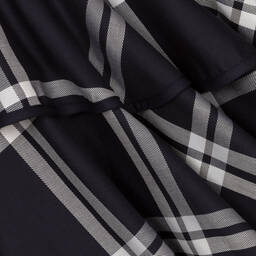 Jessie and James London-Girls Blue Check Dress | Childrensalon Outlet