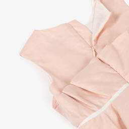 Jessie and James London-Girls Blush Hemp Dress with Ruffles | Childrensalon Outlet