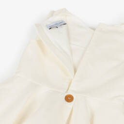 Jessie and James London-فستان بيوني العاجي الأنيق للبنات | Childrensalon Outlet