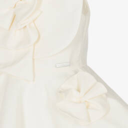 Jessie and James London-فستان بيوني العاجي الأنيق للبنات | Childrensalon Outlet