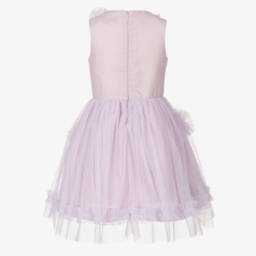 Jessie and James London-فستان تول بنفسجي ساحر للبنات | Childrensalon Outlet