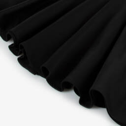 Jessie and James London-فستان أسود أنيق مزين بالزهور للبنات | Childrensalon Outlet