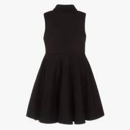 Jessie and James London-فستان أسود أنيق مزين بالزهور للبنات | Childrensalon Outlet