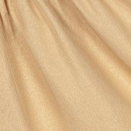 Jessie and James London-Girls Gold Jacquard Dress | Childrensalon Outlet