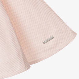 Jessie and James London-Girls Ivory & Pink Cotton Dress | Childrensalon Outlet