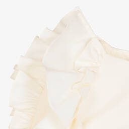 Jessie and James London-Кремово-розовое жаккардовое платье | Childrensalon Outlet