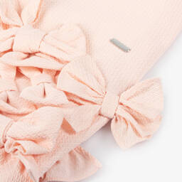 Jessie and James London-فستان بناتي بأكمام قصيرة وربطة بلون الباستيل | Childrensalon Outlet