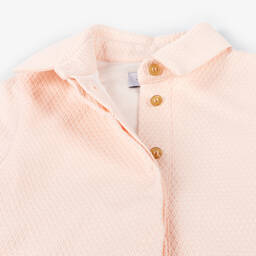 Jessie and James London-فستان بناتي بأكمام قصيرة وربطة بلون الباستيل | Childrensalon Outlet