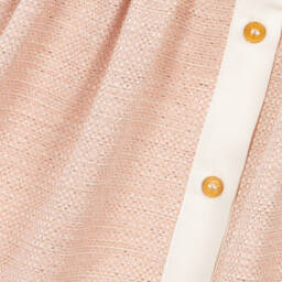 Jessie and James London-Girls Pink Ruched Waist Dress | Childrensalon Outlet