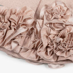 Jessie and James London-فستان وردي مزين بالورود للبنات | Childrensalon Outlet