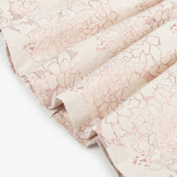 Jessie and James London-فستان عاجي وردي براق للبنات | Childrensalon Outlet