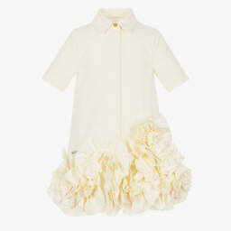 Jessie and James London-فستان بناتي بتصميم وردة مشمسة | Childrensalon Outlet