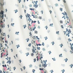 Jessie and James London-Кремовое платье в цветочек | Childrensalon Outlet