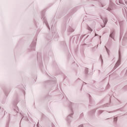 Jessie and James London-Youthful Lilac Linen Dream Dress | Childrensalon Outlet