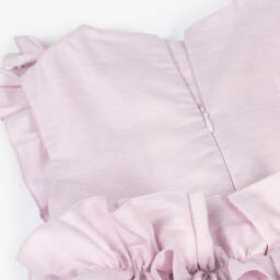 Jessie and James London-Youthful Lilac Linen Dream Dress | Childrensalon Outlet