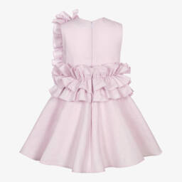 Jessie and James London-Youthful Lilac Linen Dream Dress | Childrensalon Outlet