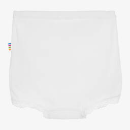 Joha-Кремовые брюки из шерсти и шелка | Childrensalon Outlet