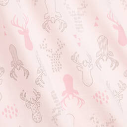 Joha-Pink Merino Wool Nightdress  | Childrensalon Outlet