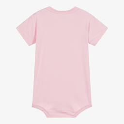 Joha-Pink Organic Bamboo Bodyvest | Childrensalon Outlet