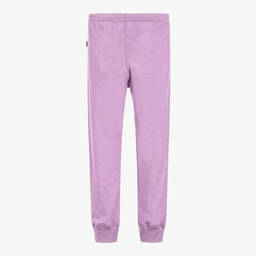 Joha-Purple Wool & Silk Leggings | Childrensalon Outlet