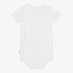 Joha-White Organic Bamboo Bodyvest | Childrensalon Outlet