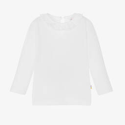 Joha-Белый топ из органического хлопка для малышей | Childrensalon Outlet