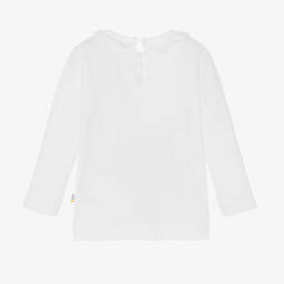 Joha-Белый топ из органического хлопка для малышей | Childrensalon Outlet