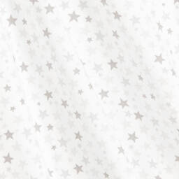 جوها-قميص نوم قطن عضوي لون أبيض للبنات | Childrensalon Outlet