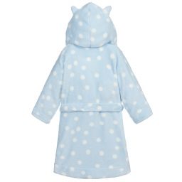 Joules-Голубой флисовый халат | Childrensalon Outlet
