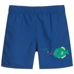Joules-Голубые шорты для плавания с акулами | Childrensalon Outlet