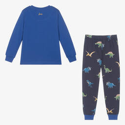 جولز-بيجاما قطن جيرسي لون أزرق للأولاد | Childrensalon Outlet