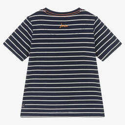 Joules-تيشيرت قطن لون كحلي للأولاد | Childrensalon Outlet
