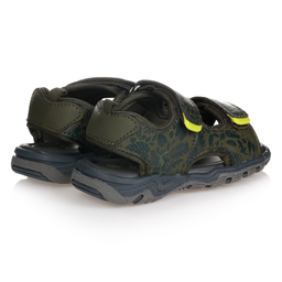 Joules-Boys Green Sandals | Childrensalon Outlet