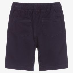 Joules-شورت قطن تويل لون كحلي | Childrensalon Outlet