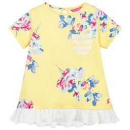 Joules-Cotton LULABELLE T-Shirt | Childrensalon Outlet