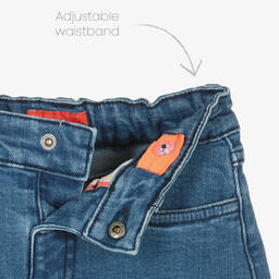 جولز-تنورة قطن دنيم لون أزرق | Childrensalon Outlet