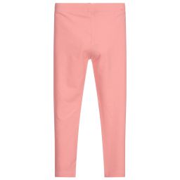 Joules-Girls Pink Cotton Leggings | Childrensalon Outlet