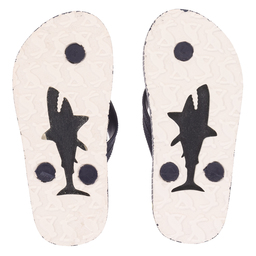 Joules-Navy Blue Shark Flip Flop | Childrensalon Outlet